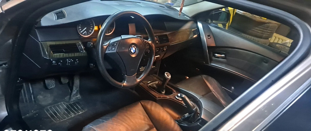 BMW Seria 5 cena 17000 przebieg: 477000, rok produkcji 2004 z Bydgoszcz małe 37